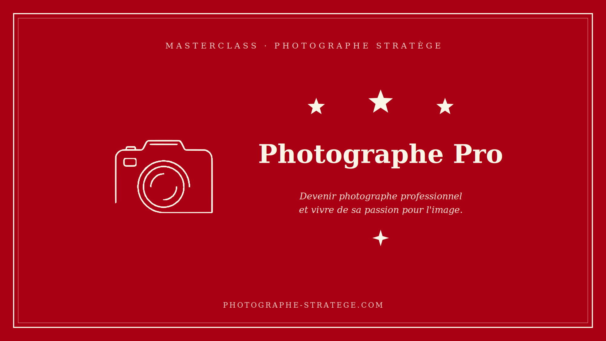 Photographe Pro 2.0