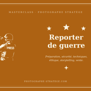 Masterclass Reportage de guerre