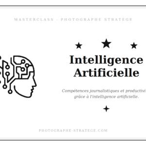 Masterclass Intelligence Artificielle
