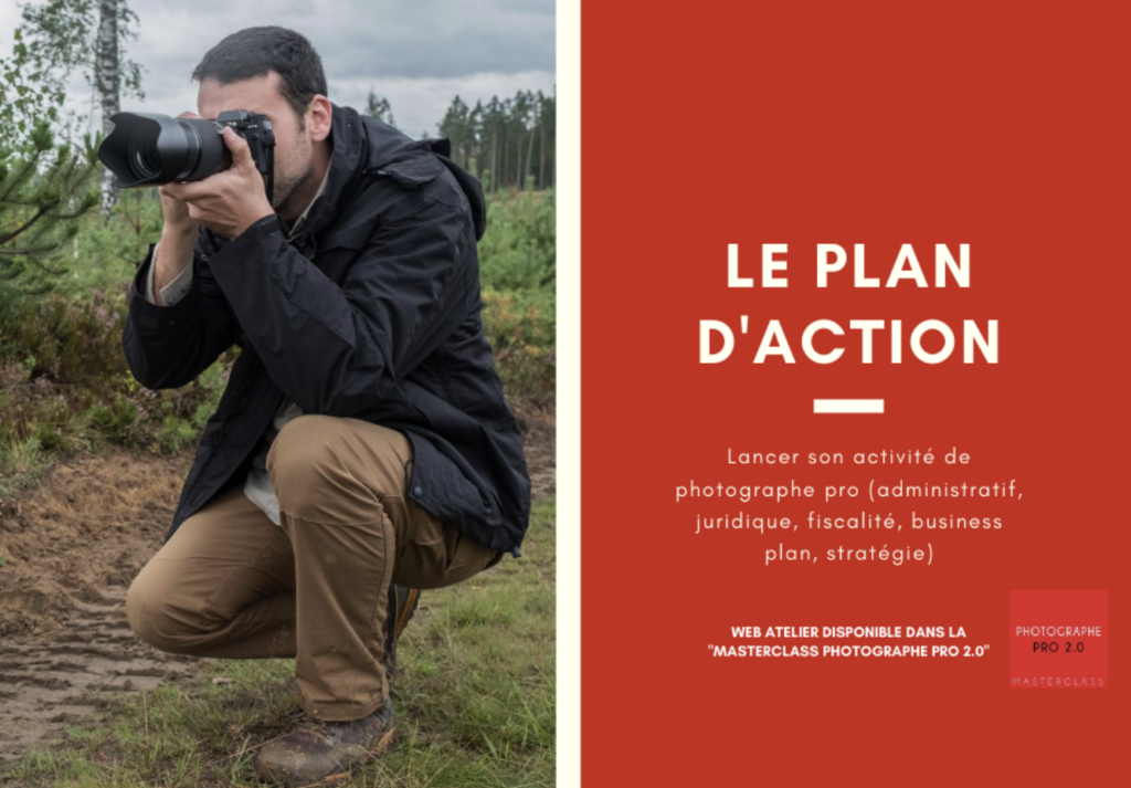Formation photographe professionnel : apprendre le métier, pas seulement la technique