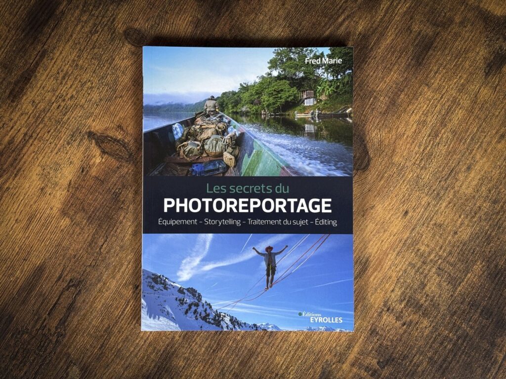 Les secrets du photoreportage, édition papier