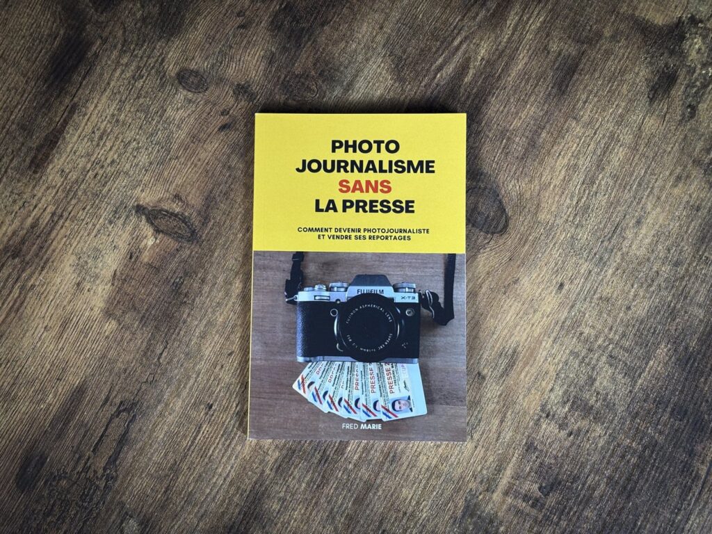 Photojournalisme sans la presse, édition papier