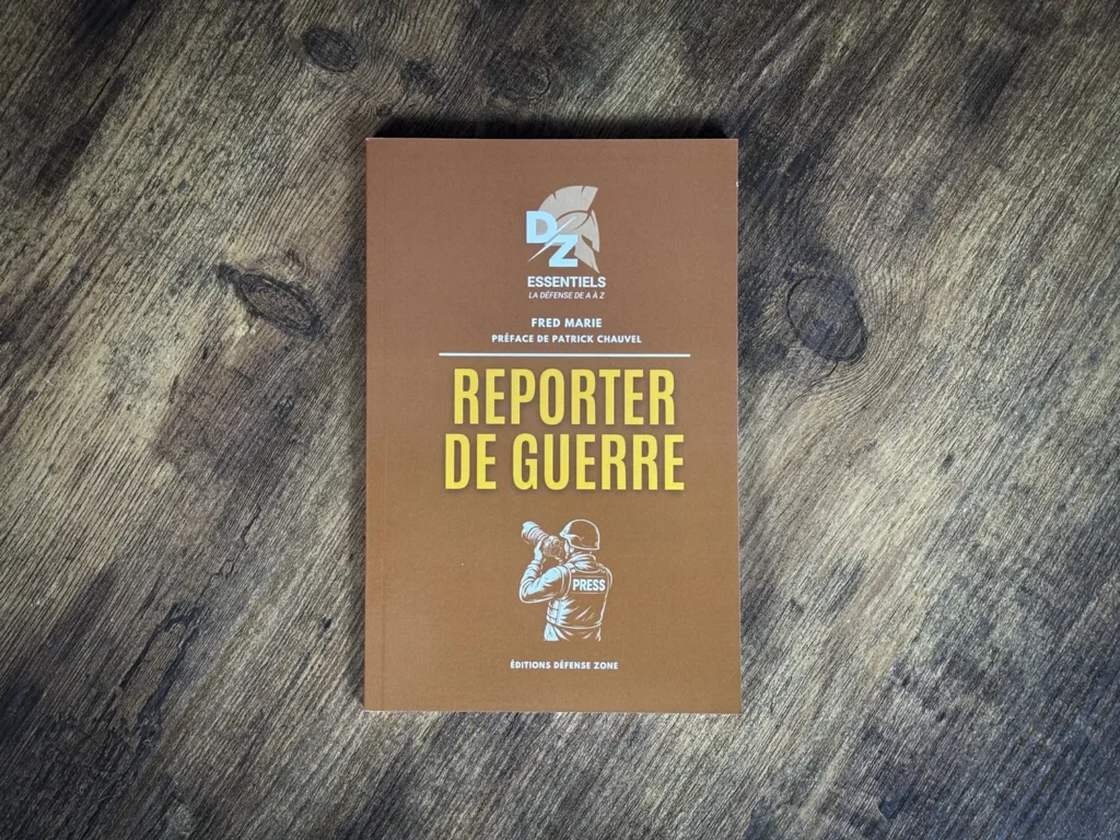 Reporter de guerre, édition papier